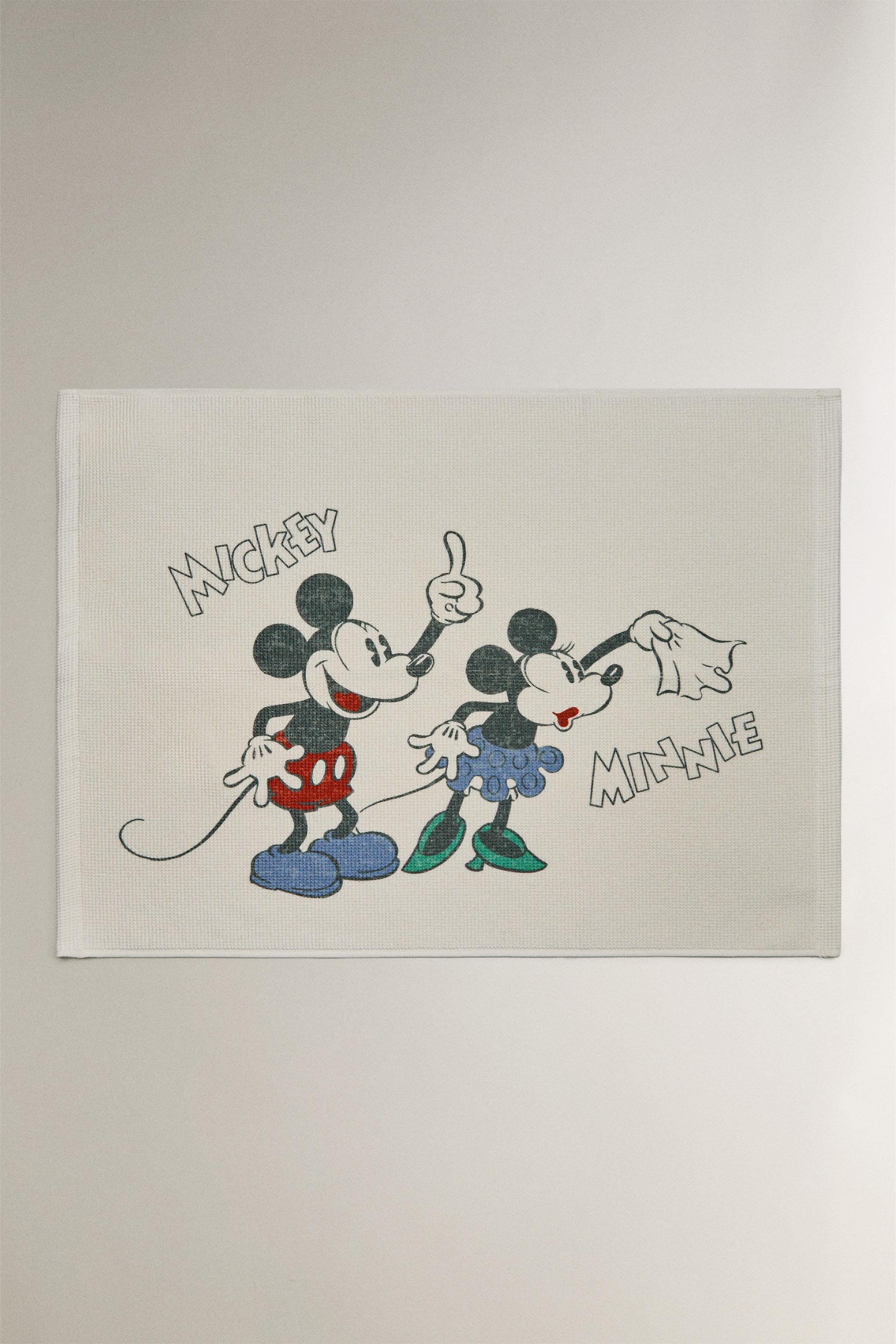 KIDS' MICKEY & MINNIE ©DISNEY BATH MAT